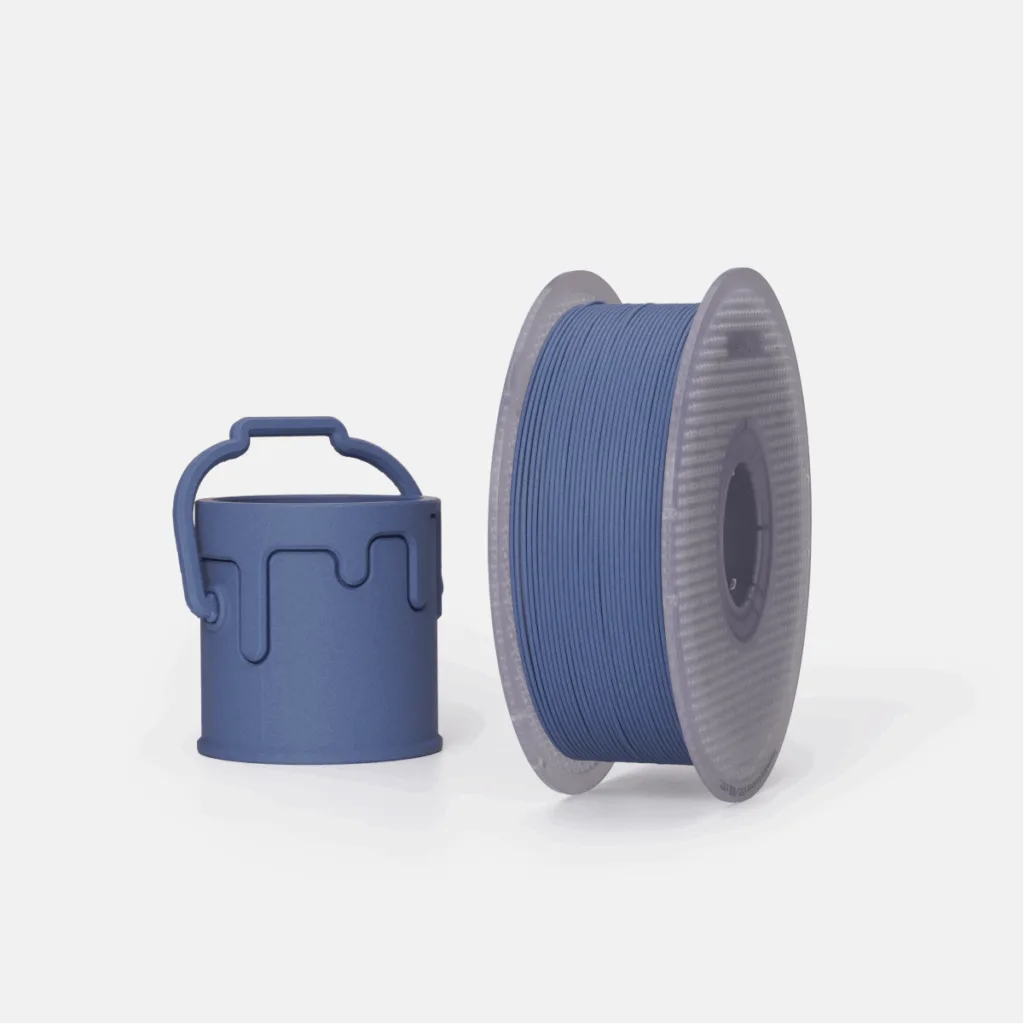 فیلامنت PLA-CF Jeans Blue برند Bambu Lab