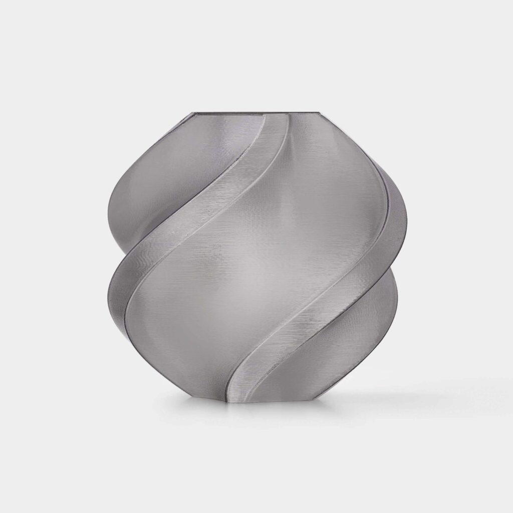 فیلامنت PETG Translucent رنگ خاکستری برند Bambu Lab