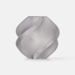 فیلامنت PETG Translucent رنگ خاکستری برند Bambu Lab