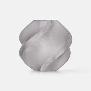 فیلامنت PETG Translucent رنگ خاکستری برند Bambu Lab