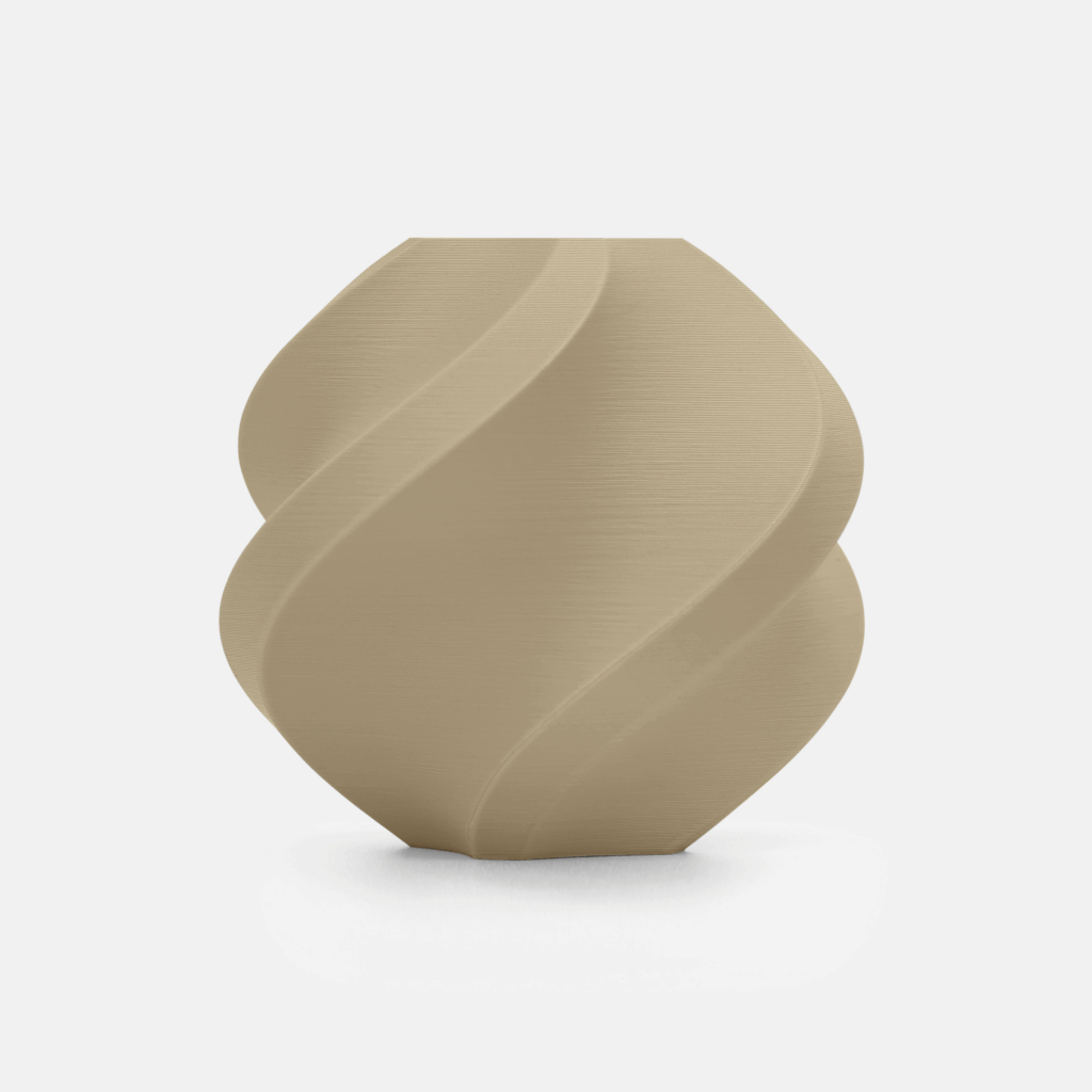 فیلامنت PLA Matte برنزه برند Bambu Lab