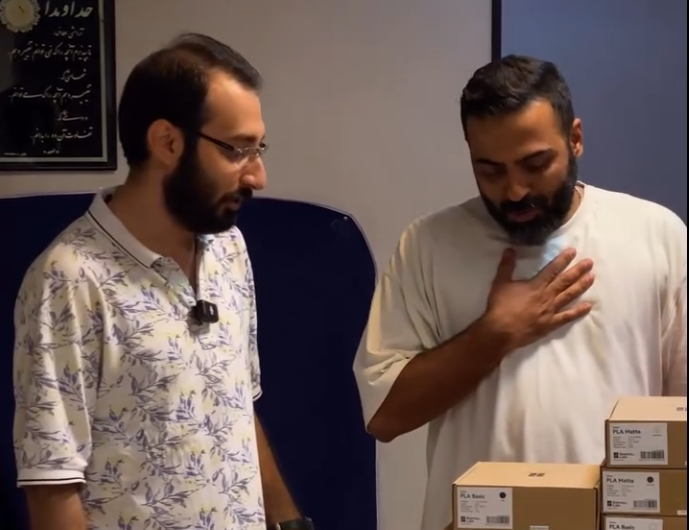 ویدئو تحویل و آموزش 