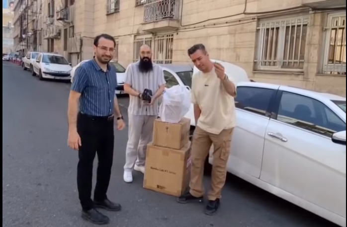 ویدئو تحویل و رضایت