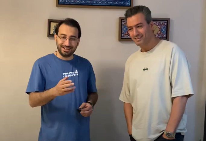 ویدئو تحویل و رضایت مجموعه پی سی ماد از فراسیل