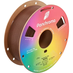 فیلامنت Panchroma™ Basic PLA برند Polymaker رنگ قهوه‌ای